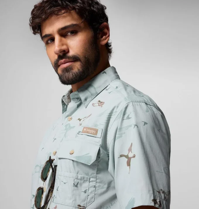 Men PHG Super Sharptail™ Short Sleeve Shirt