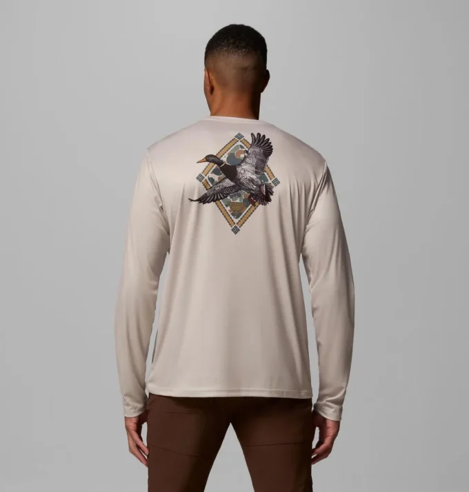 Men PHG Terminal Shot™ Diamond Long Sleeve Shirt