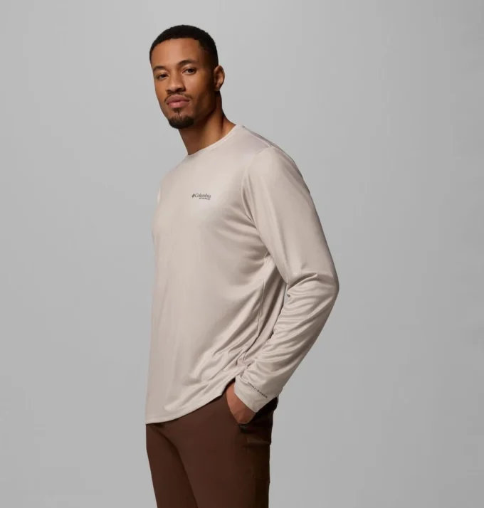 Men PHG Terminal Shot™ Diamond Long Sleeve Shirt