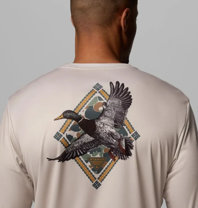 Men PHG Terminal Shot™ Diamond Long Sleeve Shirt