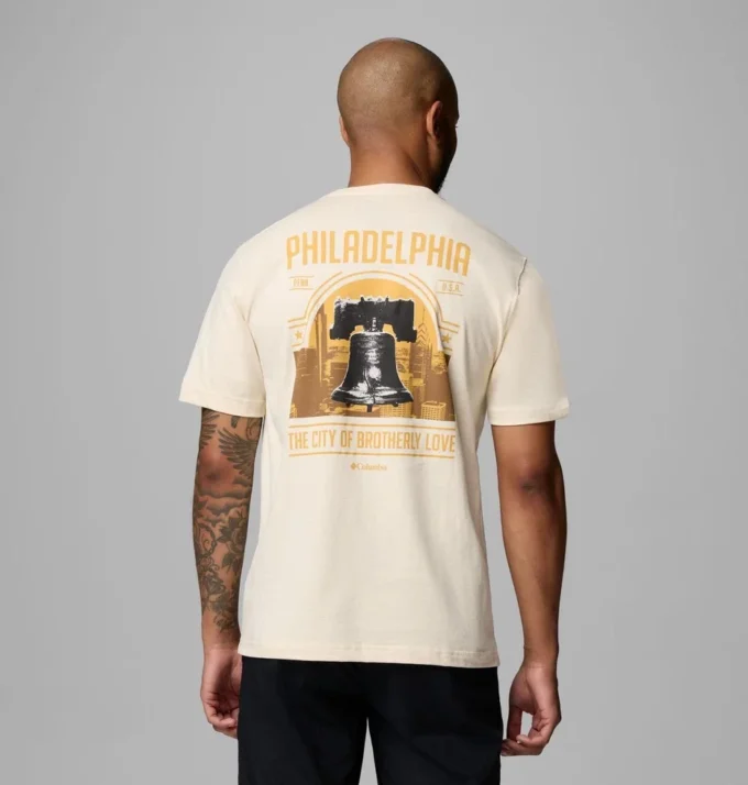 Men Philly PA CSC T-Shirt