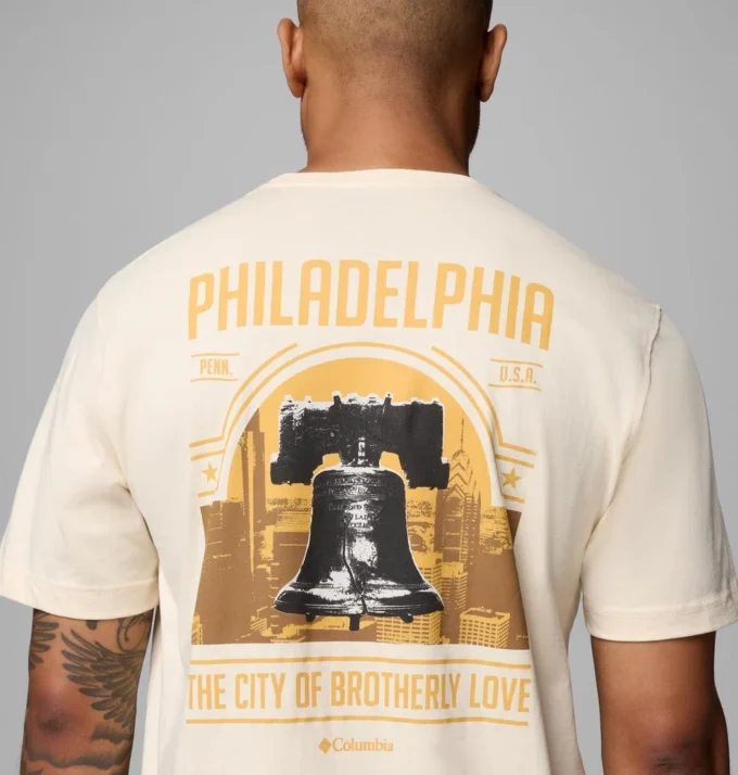 Men Philly PA CSC T-Shirt