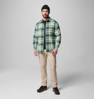 Men Pitchstone™ Heavyweight Flannel II