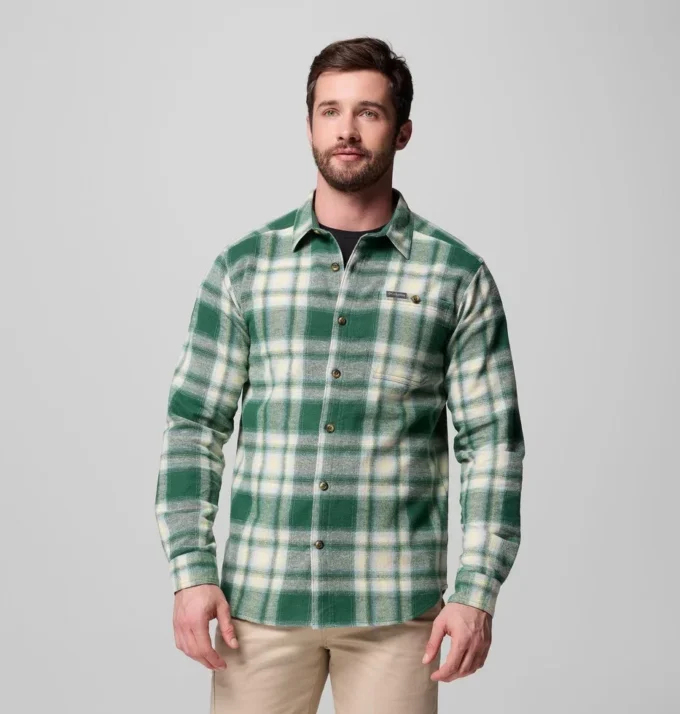 Men Pitchstone™ Heavyweight Flannel II