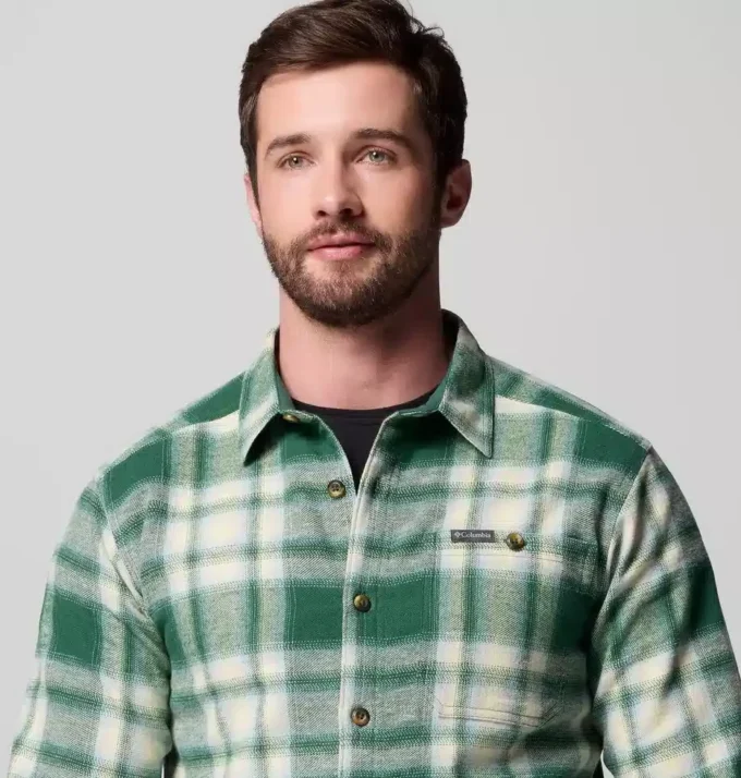 Men Pitchstone™ Heavyweight Flannel II