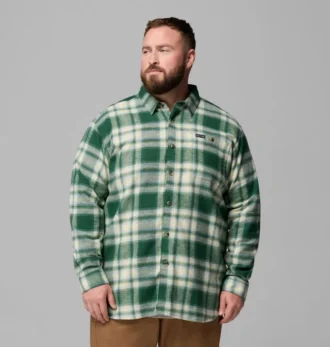 Men Pitchstone™ Heavyweight Flannel II – Big