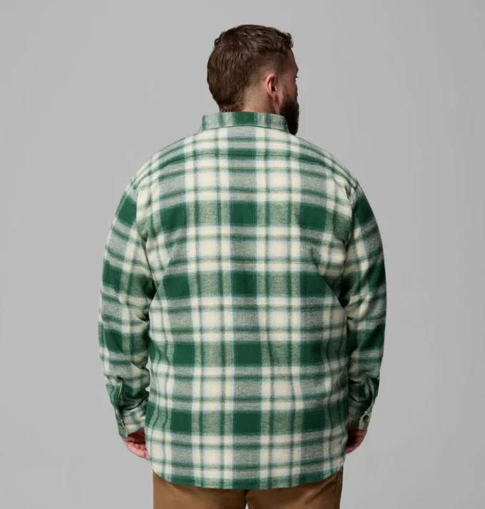 Men Pitchstone™ Heavyweight Flannel II – Big