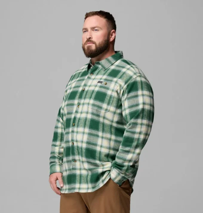 Men Pitchstone™ Heavyweight Flannel II – Big