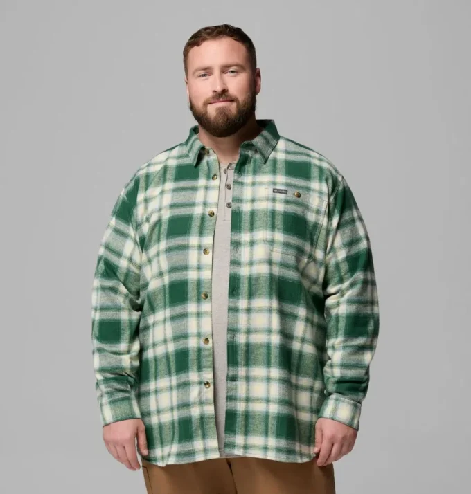 Men Pitchstone™ Heavyweight Flannel II – Big
