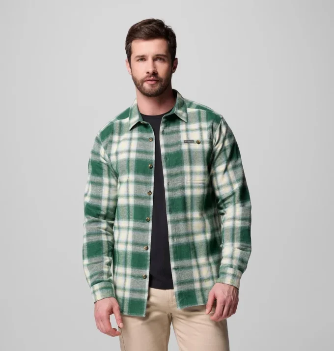Men Pitchstone™ Heavyweight Flannel II – Tall