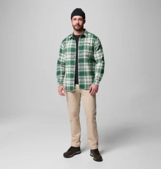 Men Pitchstone™ Heavyweight Flannel II – Tall