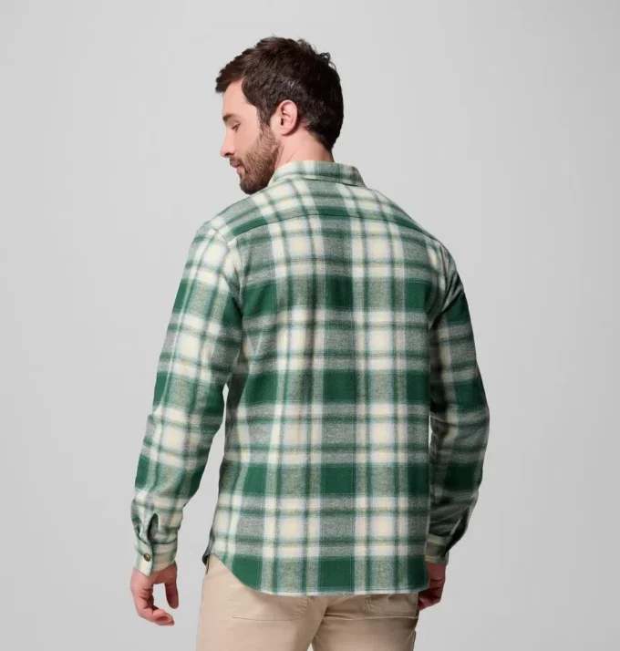 Men Pitchstone™ Heavyweight Flannel II – Tall