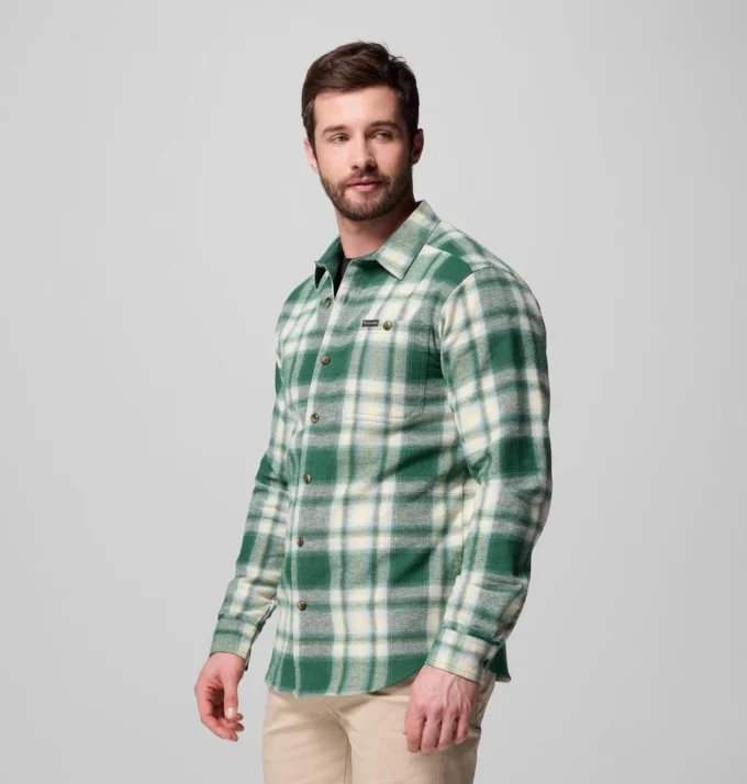 Men Pitchstone™ Heavyweight Flannel II – Tall