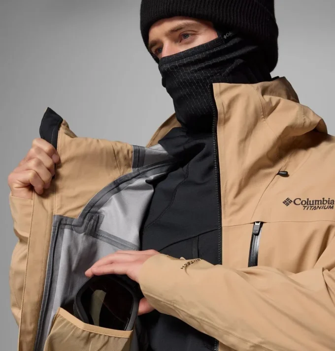 Men Platinum Peak™ II 3L Shell Jacket