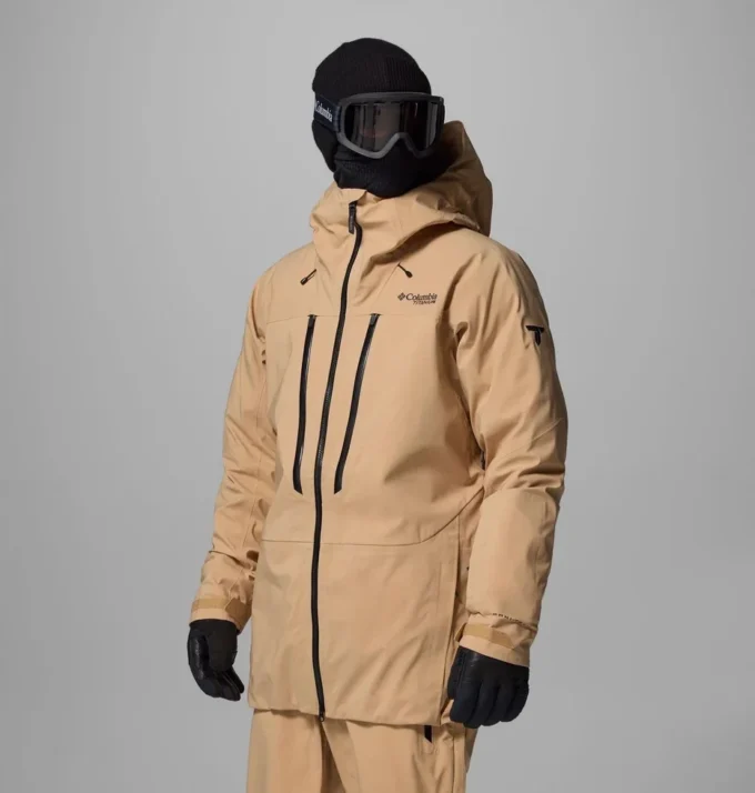 Men Platinum Peak™ II 3L Shell Jacket