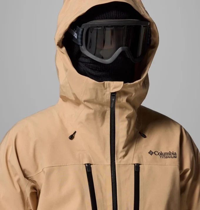 Men Platinum Peak™ II 3L Shell Jacket