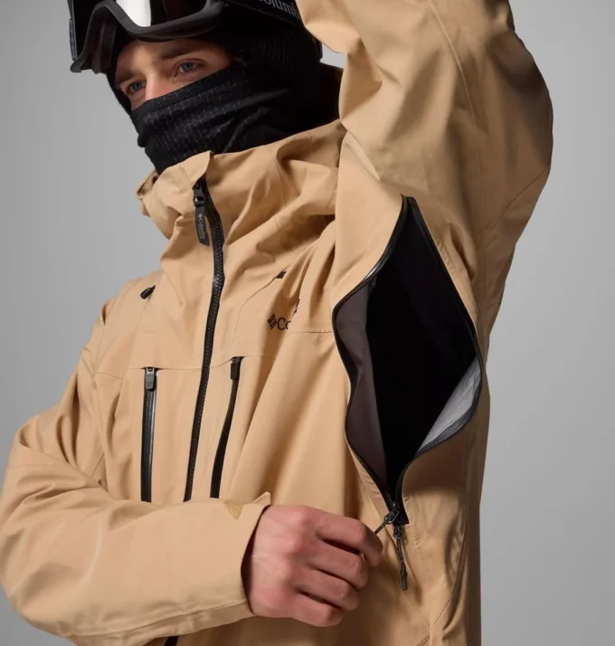 Men Platinum Peak™ II 3L Shell Jacket