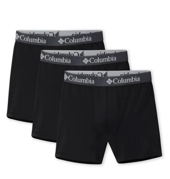 Men Poly Stretch Boxer Brief – 3 Pack Men Poly Stretch Boxer Brief – 3 Pack