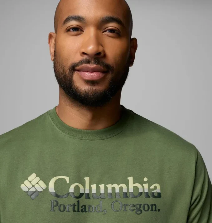 Men Port PDX CSC Short Sleeve T-Shirt
