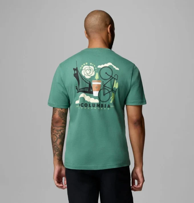 Men Portlents PDX CSC Short Sleeve T-Shirt