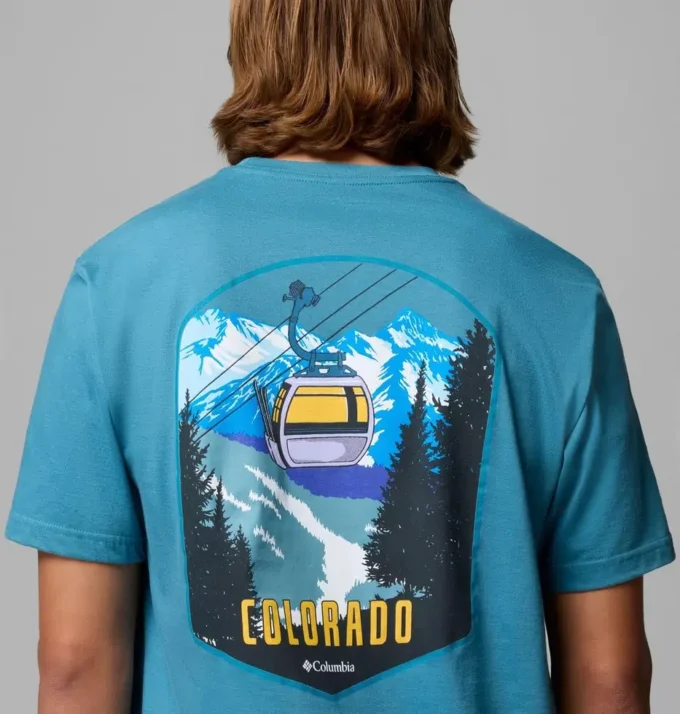 Men Possible Ski CO CSC T-Shirt