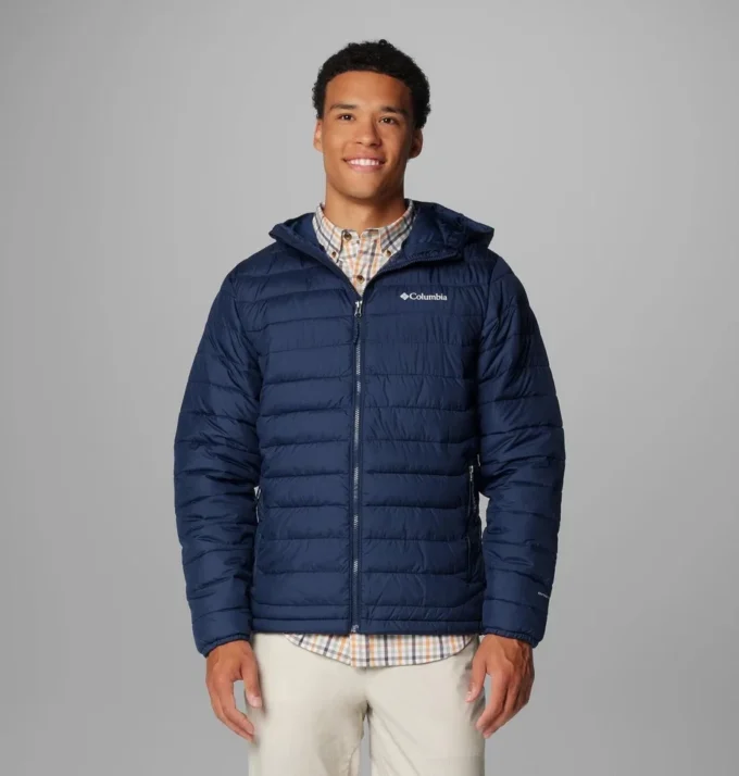 Men Powder Lite™ II Hooded Jacket Men Powder Lite™ II Hooded Jacket