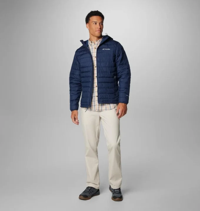 Men Powder Lite™ II Hooded Jacket Men Powder Lite™ II Hooded Jacket