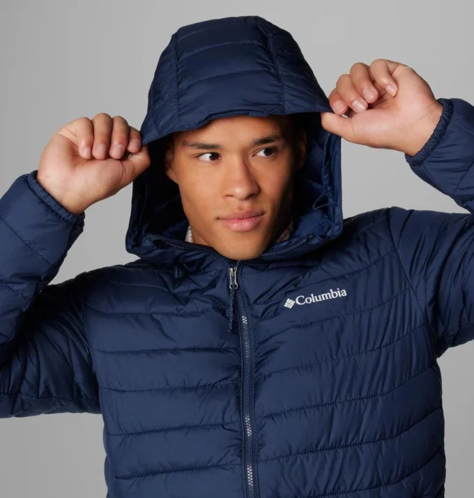 Men Powder Lite™ II Hooded Jacket Men Powder Lite™ II Hooded Jacket