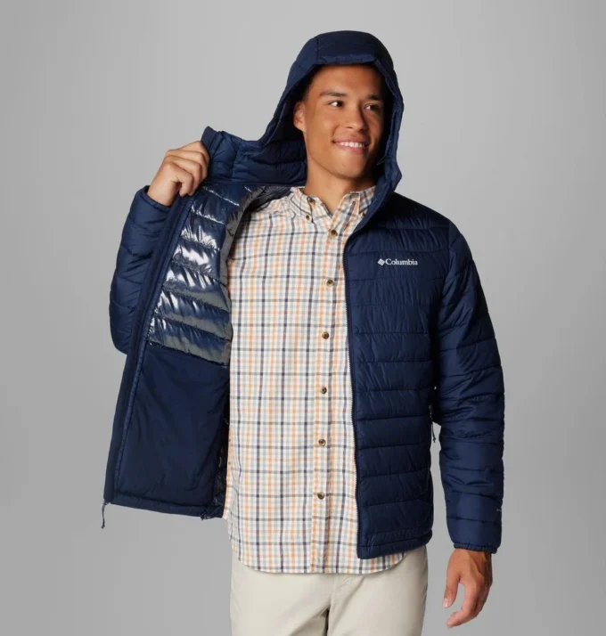 Men Powder Lite™ II Hooded Jacket Men Powder Lite™ II Hooded Jacket