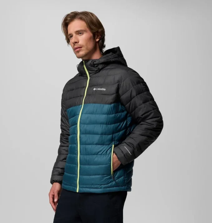 Men Powder Lite™ II Hooded Jacket – Tall Men Powder Lite™ II Hooded Jacket – Tall