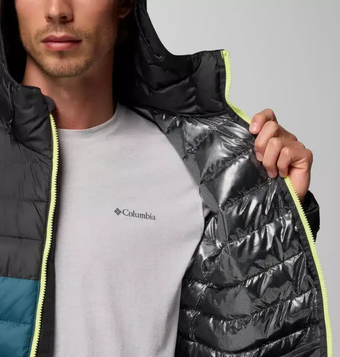 Men Powder Lite™ II Hooded Jacket – Tall Men Powder Lite™ II Hooded Jacket – Tall