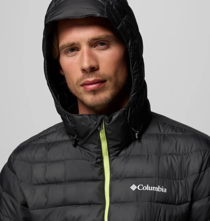Men Powder Lite™ II Hooded Jacket – Tall Men Powder Lite™ II Hooded Jacket – Tall