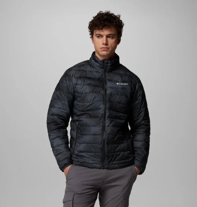 Men Powder Lite™ II Printed Jacket Men Powder Lite™ II Printed Jacket