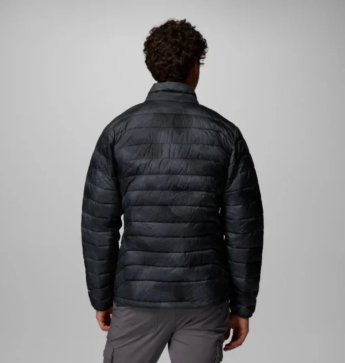Men Powder Lite™ II Printed Jacket Men Powder Lite™ II Printed Jacket