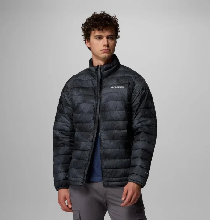 Men Powder Lite™ II Printed Jacket Men Powder Lite™ II Printed Jacket