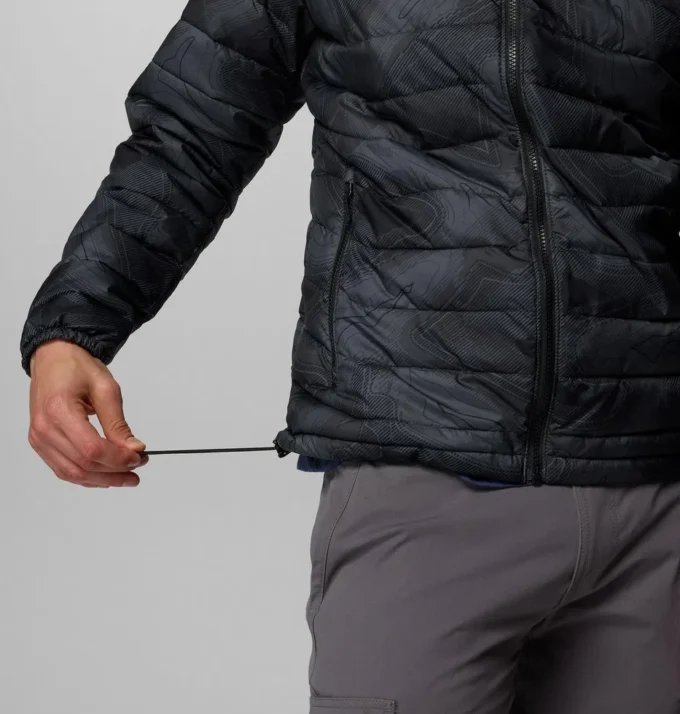 Men Powder Lite™ II Printed Jacket Men Powder Lite™ II Printed Jacket