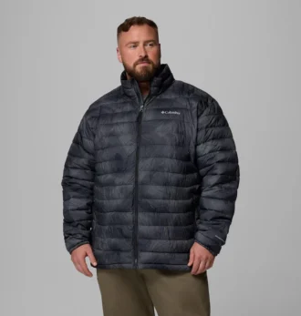 Men Powder Lite™ II Printed Jacket – Big Men Powder Lite™ II Printed Jacket – Big