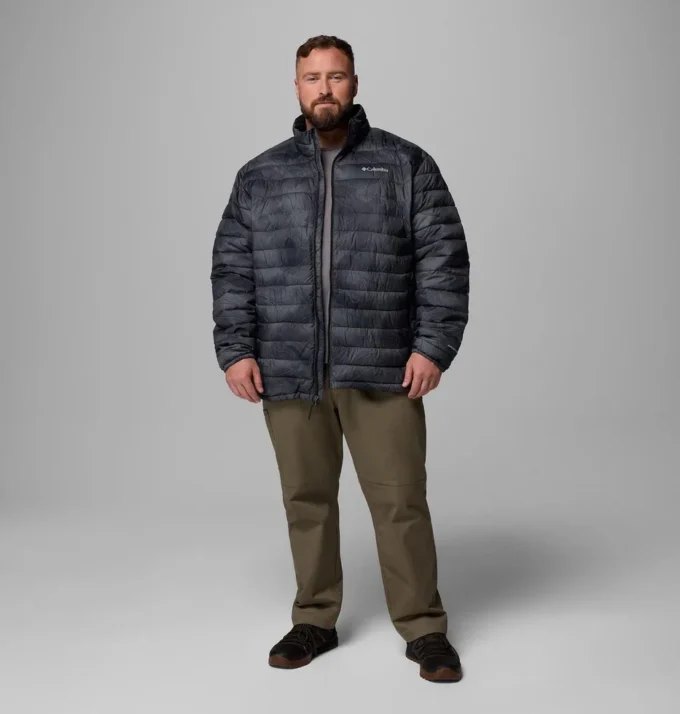 Men Powder Lite™ II Printed Jacket – Big Men Powder Lite™ II Printed Jacket – Big