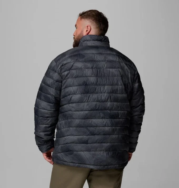 Men Powder Lite™ II Printed Jacket – Big Men Powder Lite™ II Printed Jacket – Big