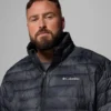Men Powder Lite™ II Printed Jacket – Big Men Powder Lite™ II Printed Jacket – Big