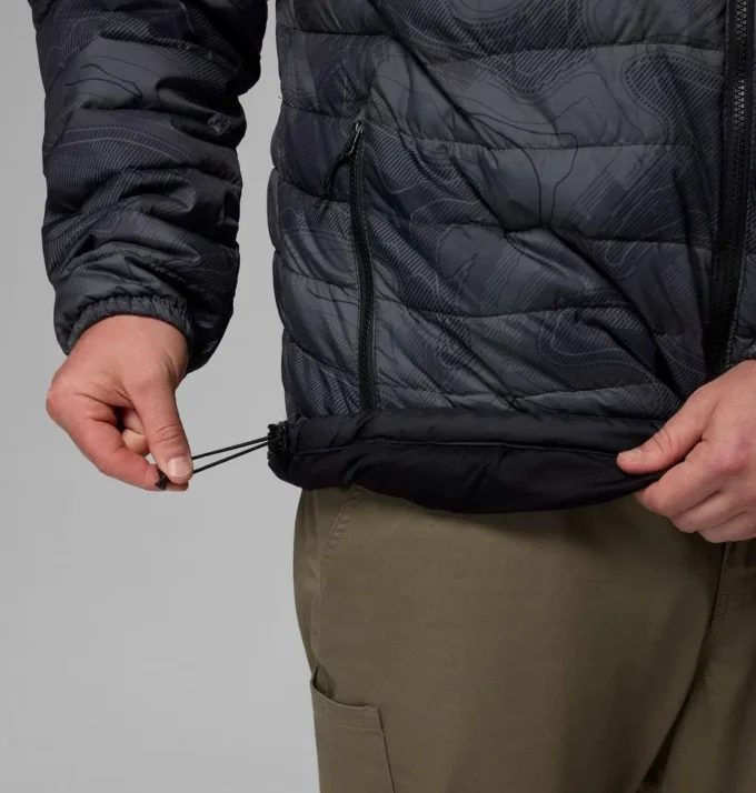 Men Powder Lite™ II Printed Jacket – Big Men Powder Lite™ II Printed Jacket – Big