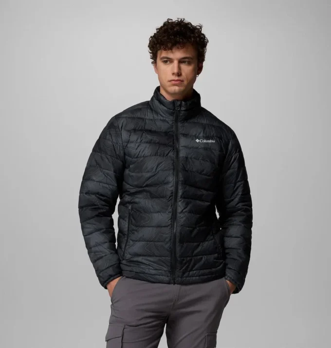 Men Powder Lite™ II Printed Jacket – Tall Men Powder Lite™ II Printed Jacket – Tall