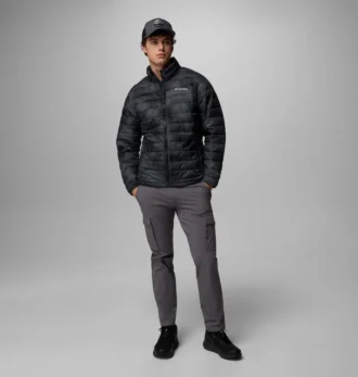 Men Powder Lite™ II Printed Jacket – Tall