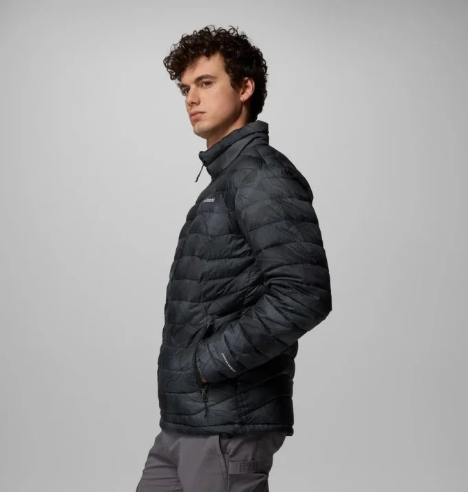Men Powder Lite™ II Printed Jacket – Tall Men Powder Lite™ II Printed Jacket – Tall