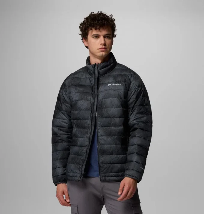 Men Powder Lite™ II Printed Jacket – Tall Men Powder Lite™ II Printed Jacket – Tall
