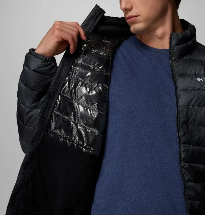 Men Powder Lite™ II Printed Jacket – Tall Men Powder Lite™ II Printed Jacket – Tall