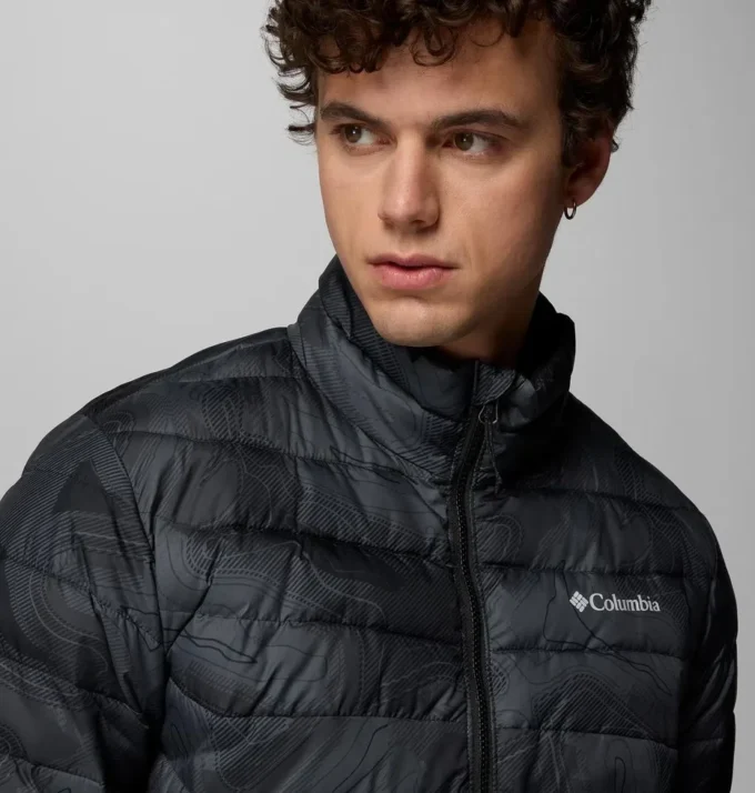 Men Powder Lite™ II Printed Jacket – Tall Men Powder Lite™ II Printed Jacket – Tall