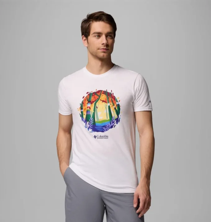 Men Pride 25 Graphic T-Shirt