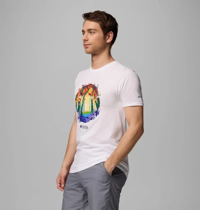 Men Pride 25 Graphic T-Shirt