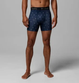 Men Printed 360 Stretch 3-Pack Boxer Brief